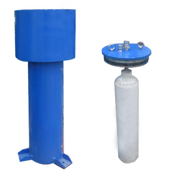 气瓶外测法水压试验机(工装)